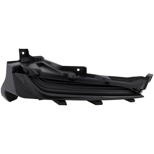 Fog Lamp Cover Fr Rh Textured Black W/Bright Gray Molding/ F-Sprt - Lexus Rx450Hl 2020-2022 | Lexus Rx350 2020-2022 | Lexus Rx350L 2020-2022