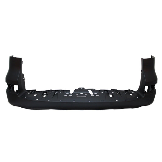 Bumper Rr Primed Ptm W/O Park Assist Sensor - Lexus Gx460 2014-2023