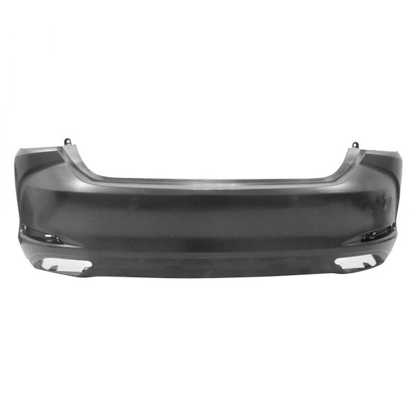 Bumper Rr Primed Ptm W/O Park Assist Sensor North American Built - Lexus Es350 2019-2025