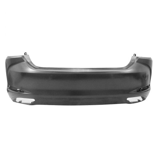 Bumper Rr Primed Ptm W/O Park Assist Sensor North American Built - Lexus Es350 2019-2025