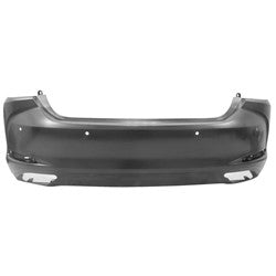 Bumper Rr Primed W/Sensor W/O F-Sport North American Built - Lexus Es350 2019-2025