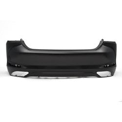 Bumper Rr Primed W/O Sensor/F-Sport Use W/Manual Trunk Lid Japan Built Model - Lexus Es350 2019-2023