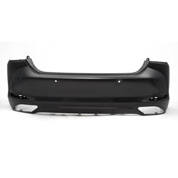 Bumper Rr Primed W/Sensor W/O F-Sport Use W/Manual Trunk Lid Japan Built Model - Lexus Es350 2019-2023