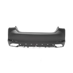 Bumper Rr Primed W/O Sensor W/F-Sport Use W/Power Trunk Lid Japan Built Model - Lexus Es350 2019-2023