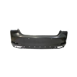 Bumper Rr Primed W/Sensor/F-Sport Use W/Power Trunk Lid Japan Built Model - Lexus Es350 2019-2023