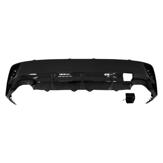 Bumper Rr Lower Bright Black W/Tow Hook Hole / F-Sprt - Lexus Is350 Sedan 2021-2024