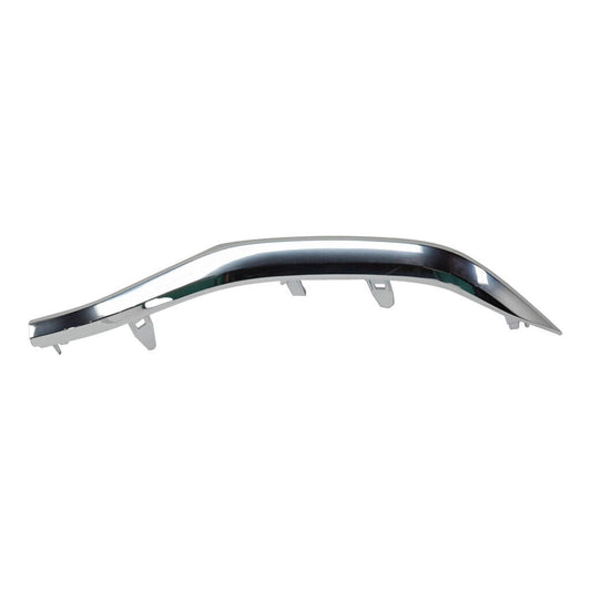 Bumper Molding Rr Lh Satin Nickel Finish - Lexus Rx450Hl 2018-2022 | Lexus Rx350L 2018-2022