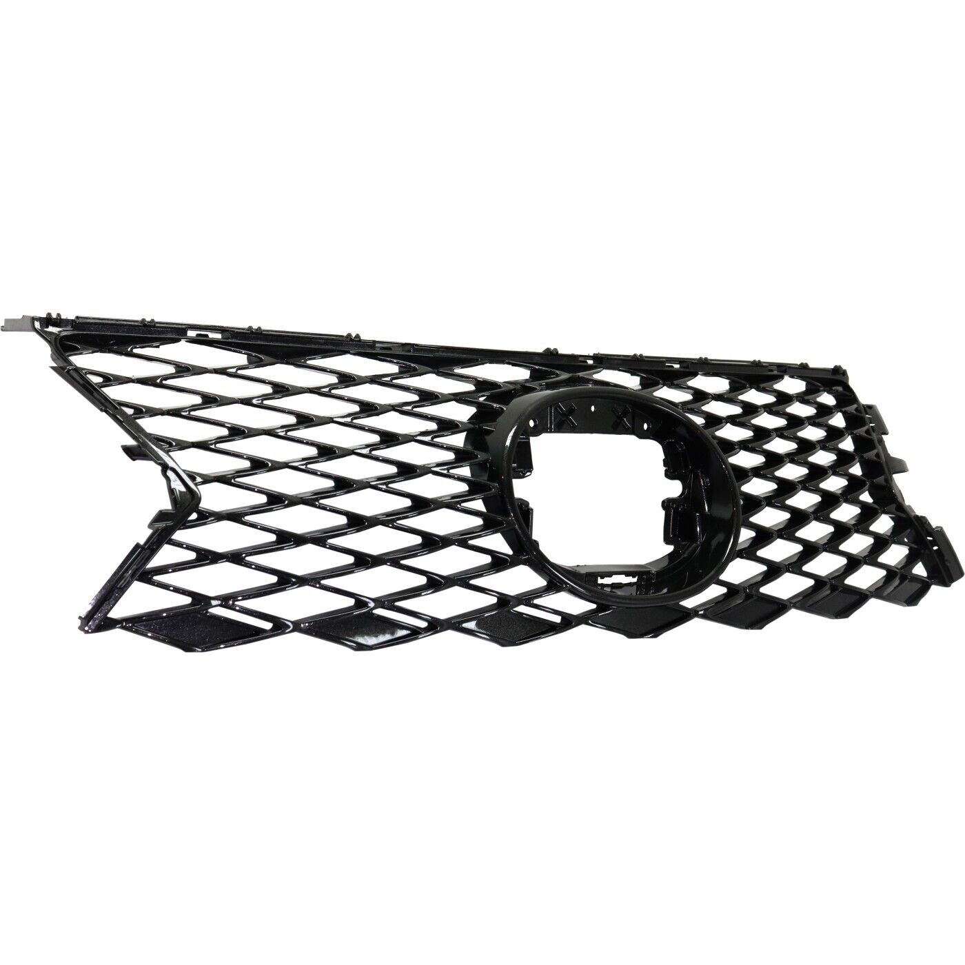 Grille Upper Primed Dark Gray W/F-Sport Pkg - Lexus Is350 Sedan 2017-2020 | Lexus Is200T F Sport 2017 | Lexus Is300 2017-2020