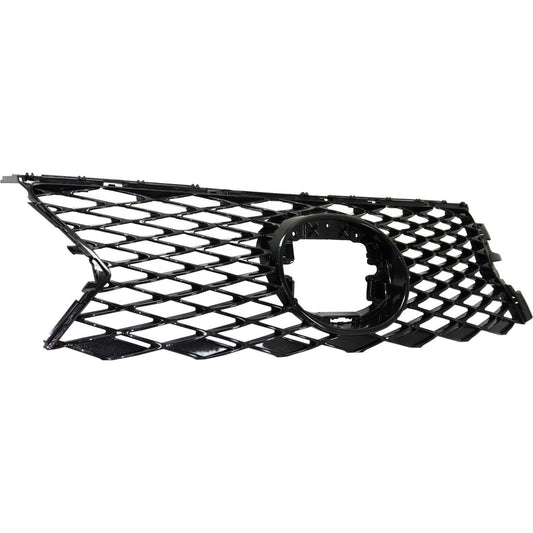 Grille Upper Primed Dark Gray W/F-Sport Pkg - Lexus Is350 Sedan 2017-2020 | Lexus Is200T F Sport 2017 | Lexus Is300 2017-2020