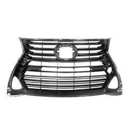 Grille Ptd Gray W/Chrome Moulding W/O Sensor/F-Sport Pkg - Lexus Gs350 2016-2020 | Lexus Gs200T 2016-2017 | Lexus Gs300 2018-2019