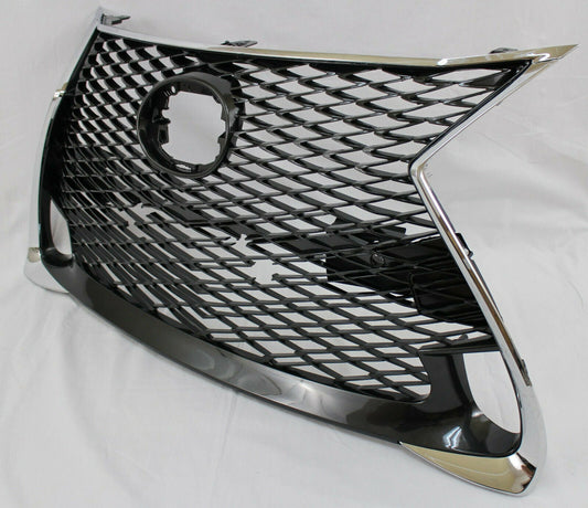 Grille Ptd Black W/Chrome Moulding W/O Sensor W/F-Sport Pkg - Lexus Gs350 2016-2020 | Lexus Gs200T 2016-2017 | Lexus Gs300 2018-2019