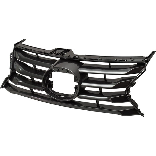 Grille Upper Ptd Silver Gray W/O F-Sport - Lexus Is350 Sedan 2017-2020 | Lexus Is300 2017-2020