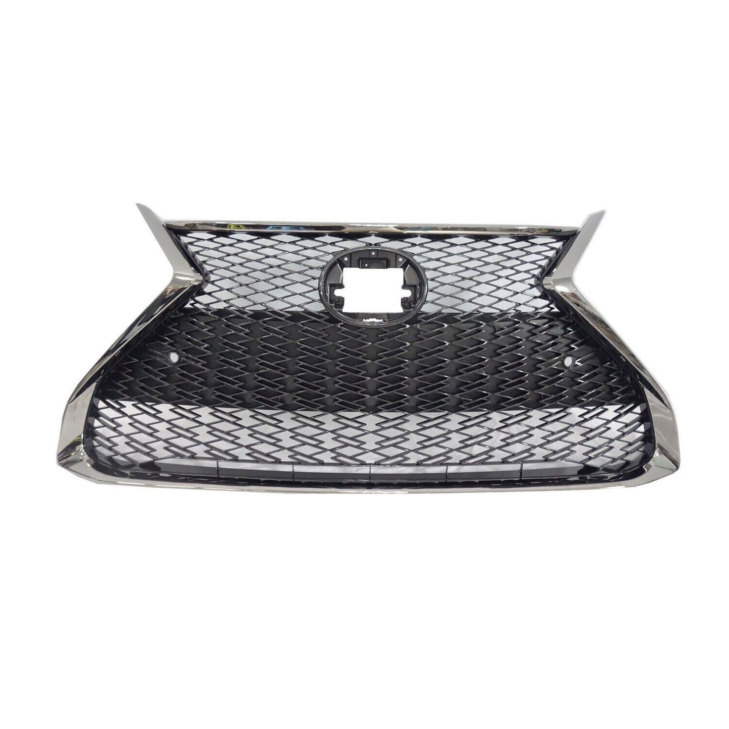 Grille W/F-Sport/Park Assist Sensor Painted Gray W/Smoked Chrome Frame - Lexus Es350 2019-2021 | Lexus Es300H 2019-2021