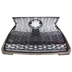 Grille Fr W/Smoked Chrome Lower Molding/F-Sport Pkg W/O Sensor - Lexus Ux250H 2019-2023 | Lexus Ux200 2019-2022
