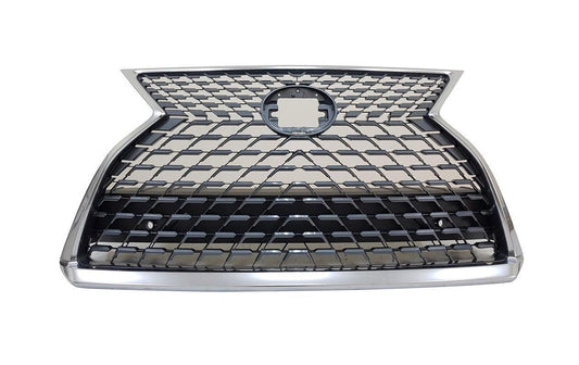 Grille Fr Ptd Gray W/Chrome Molding W/Park Assist Sensor W/O Camera Canada Built W/O F-Sprt - Lexus Rx450Hl 2020-2022 | Lexus Rx350 2020-2022 | Lexus Rx350L 2020-2022