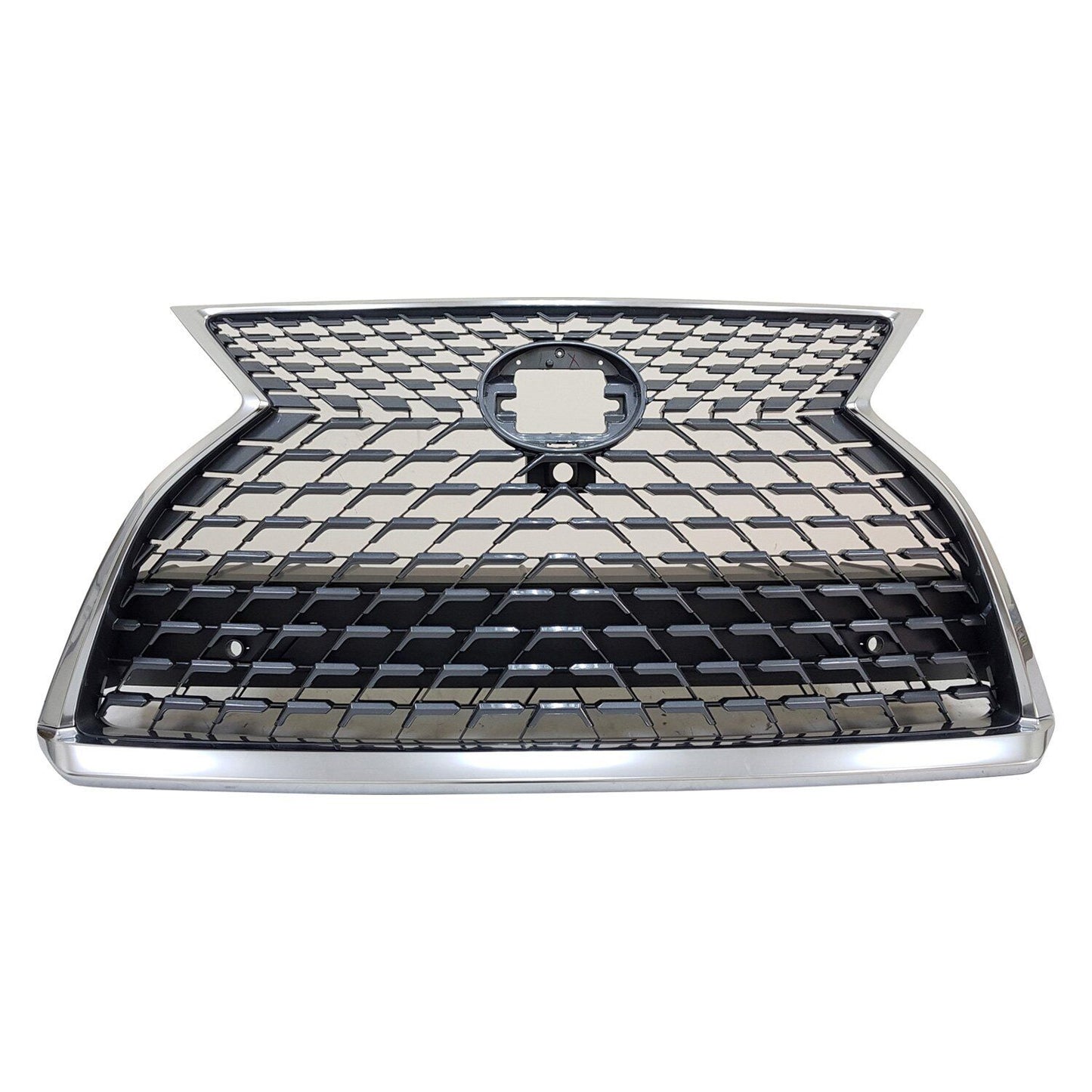 Grille Fr Ptd Gray W/Chrome Moldings /Park Assist Sensor W/Camera Canada Built W/O F-Sprt - Lexus Rx450Hl 2020-2022 | Lexus Rx350 2020-2022 | Lexus Rx350L 2020-2022