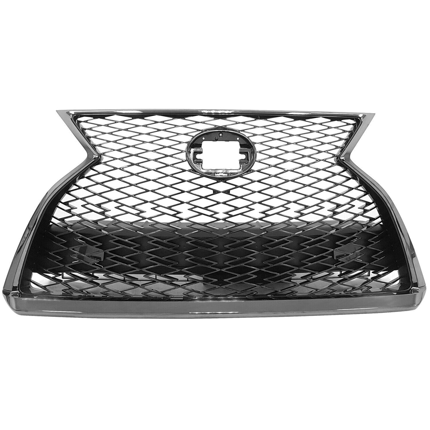 Grille Fr Black W/Smoked Chrome Molding W/O Camera/Park Assist Sensor W/ F-Sprt - Lexus Rx450Hl 2020-2022 | Lexus Rx350 2020-2022 | Lexus Rx350L 2020-2022