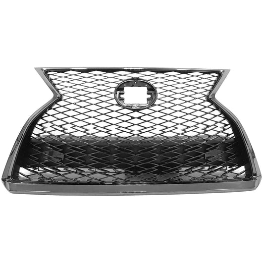 Grille Fr Black W/Smoked Chrome Molding W/O Camera/Park Assist Sensor W/ F-Sprt - Lexus Rx450Hl 2020-2022 | Lexus Rx350 2020-2022 | Lexus Rx350L 2020-2022