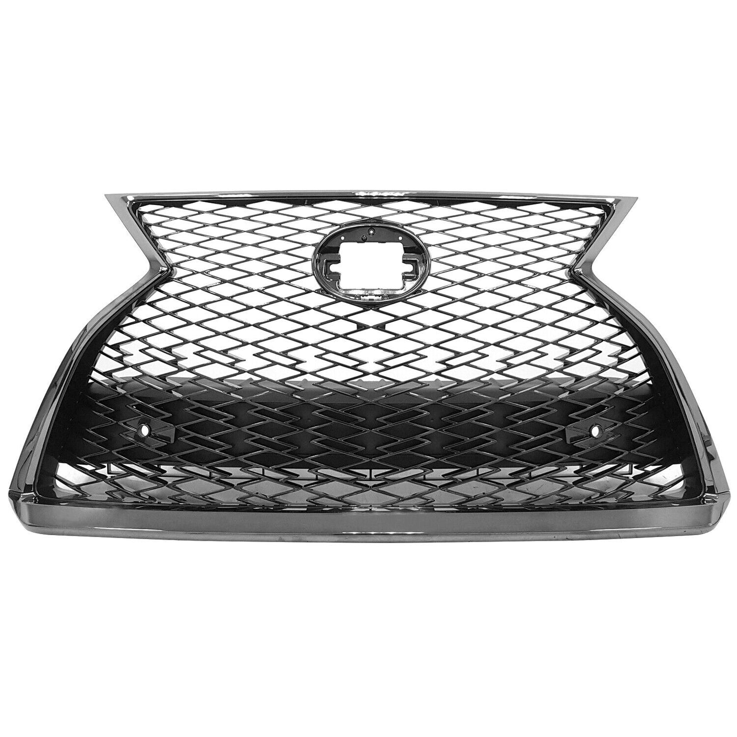 Grille Fr Black W/Smoked Chrome Moldings/Park Assist Sensor/ F-Sprt W/O Camera - Lexus Rx450H 2020-2022 | Lexus Rx350 2020-2022