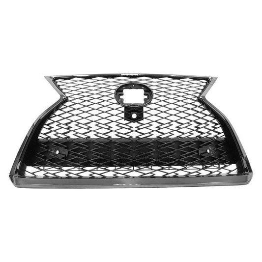 Grille Fr Black W/Smoked Chrome Molding/Camera/Park Assist Sensor/ F-Sprt - Lexus Rx450Hl 2020-2022 | Lexus Rx350 2020-2022 | Lexus Rx350L 2020-2022