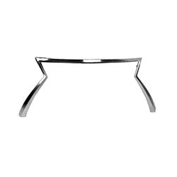 Grille Moulding Upper Satin Chrome - Lexus Rx450Hl 2018-2019 | Lexus Rx350 2016-2019 | Lexus Rx350L 2018-2019