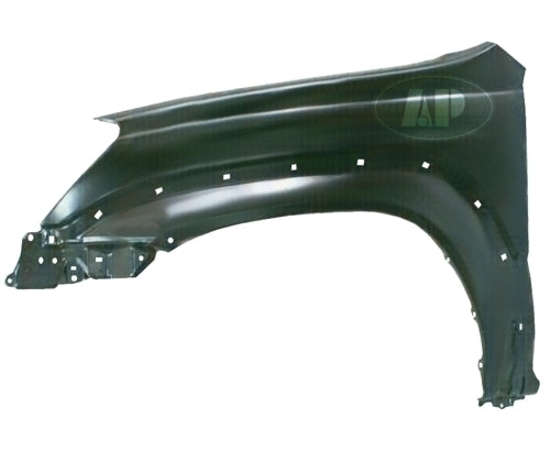 Fender Fr Lh W/O Side Lamp Hole Steel - Lexus Gx470 2003-2009