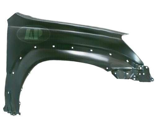 Fender Fr Rh W/O Side Lamp Hole Steel - Lexus Gx470 2003-2009