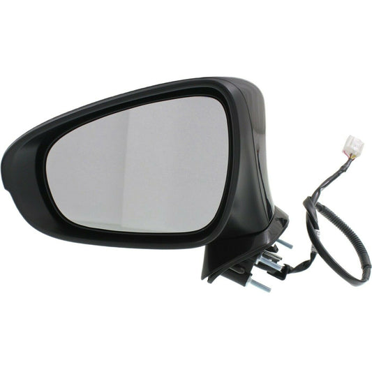 Door Mirror Lh Power Ptm Htd W/Puddle Lamp/Signal W/O Blind Spot - Lexus Is350 Sedan 2014-2019 | Lexus Is200T F Sport 2016-2017 | Lexus Is250 Sedan 2014-2015