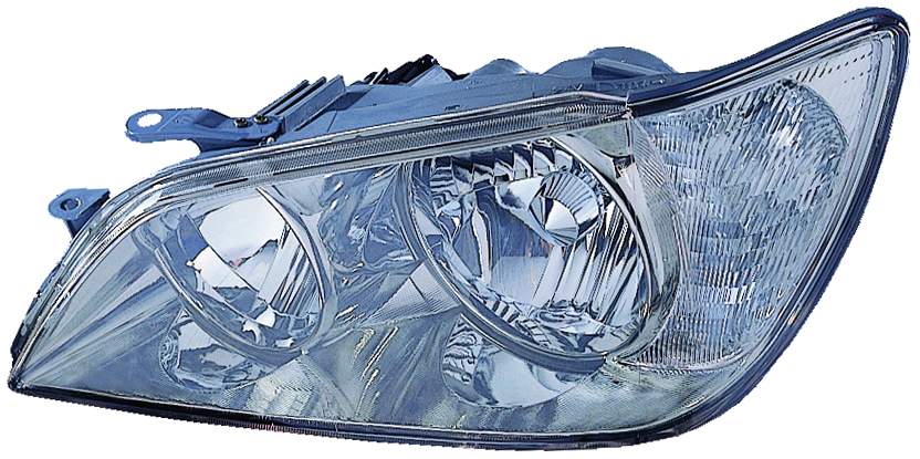 Head Lamp Lh Hid Lens And Housing Fits 01-02 All/03-04 W/O Sports Pkg Hq - Lexus Is300 2001-2004