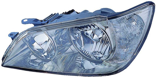 Head Lamp Lh Hid Lens And Housing Fits 01-02 All/03-04 W/O Sports Pkg Hq - Lexus Is300 2001-2004