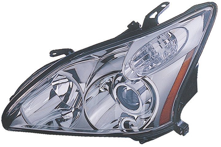Head Lamp Lh W/Hid For Japan Built Models W/O Auto Adjust Hq - Lexus Rx330 2004-2006