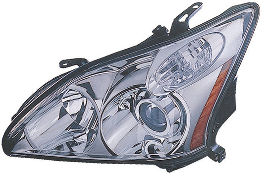 Head Lamp Lh W/Hid For Japan Built Models W/O Auto Adjust Hq - Lexus Rx330 2004-2006