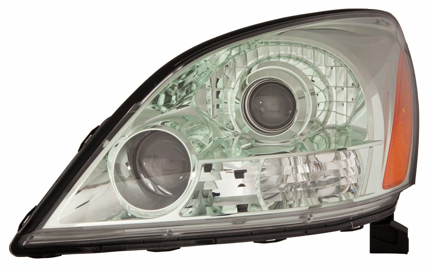 Head Lamp Lh Halogen W/O Sport Pkg Hq - Lexus Gx470 2003-2009