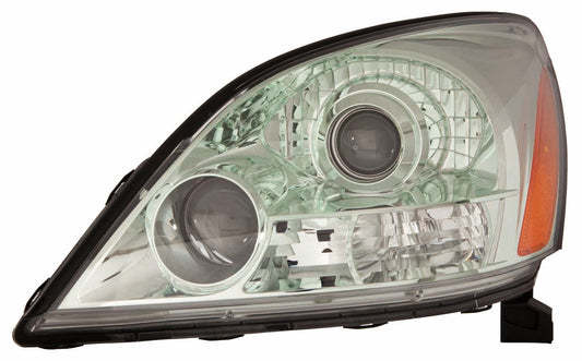 Head Lamp Lh Halogen W/O Sport Pkg Hq - Lexus Gx470 2003-2009
