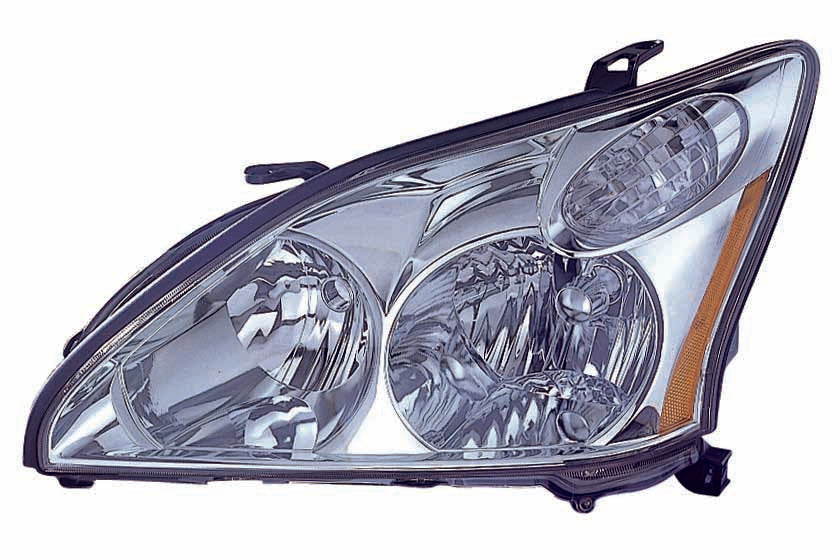 Head Lamp Lh Halogen Usa Built Hq - Lexus Rx350 2007-2009 | Lexus Rx330 2004-2006