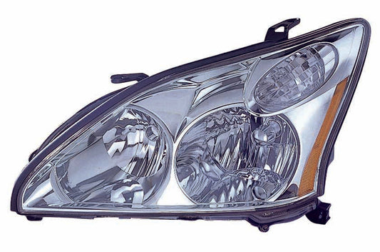 Head Lamp Lh Halogen Usa Built Hq - Lexus Rx350 2007-2009 | Lexus Rx330 2004-2006