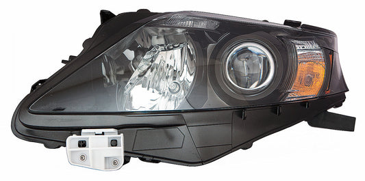 Head Lamp Lh Halogen Type 2 Can Built Hq - Lexus Rx350 2012
