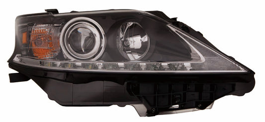 Head Lamp Lh Halogen Can Built Black Trim Hq - Lexus Rx450H 2015 | Lexus Rx350 2013-2015