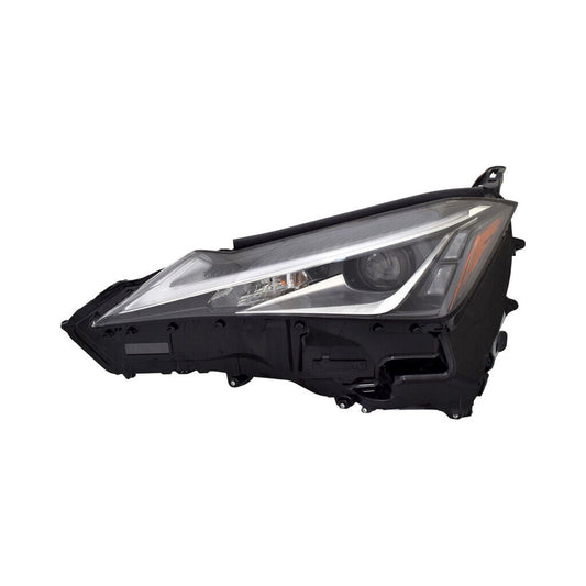 Head Lamp Lh Led Single Beam W/Fog Lamp W/O Logo Hq - Lexus Ux200 2019-2022 | Lexus Ux250H 2019-2023