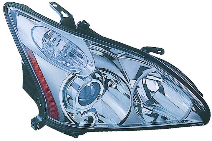 Head Lamp Rh W/Hid For Japan Built Models W/O Auto Adjust Hq - Lexus Rx330 2004-2006