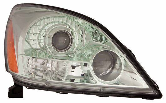 Head Lamp Rh Halogen W/O Sport Pkg Hq - Lexus Gx470 2003-2009