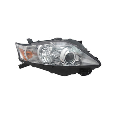 Head Lamp Rh Hid Can Built Hq - Lexus Rx350 2010-2012