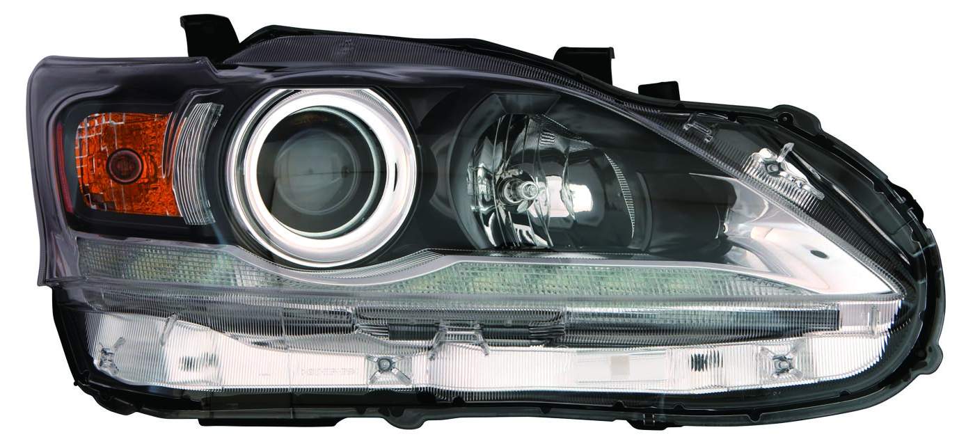 Head Lamp Rh Halogen Hq - Toyota Rav4 2016-2021 | Lexus Ct200H 2014-2016 | Lexus Es300H 2014-2015