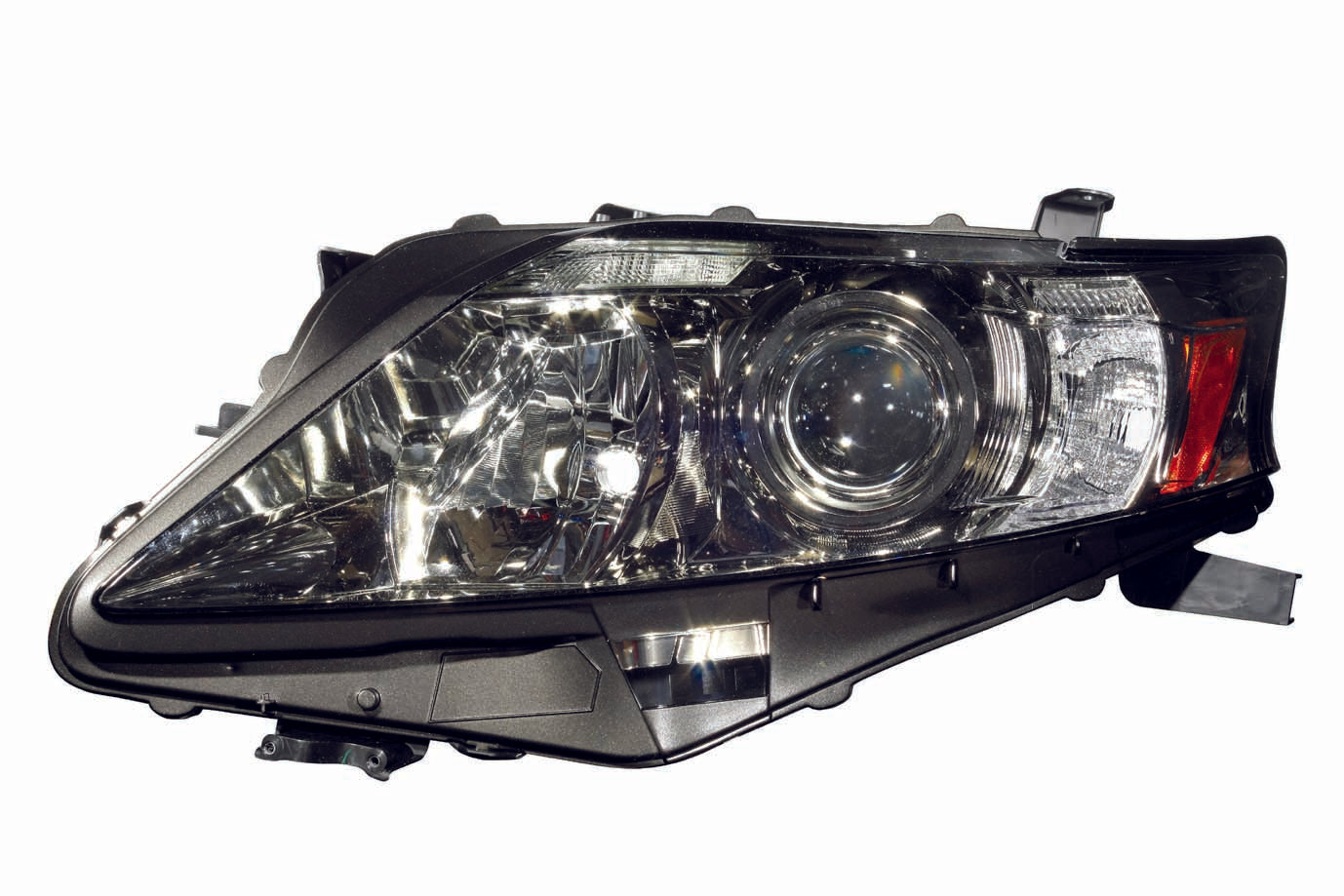 Head Lamp Lh Halogen Japan Built Hq - Lexus Rx350 2010-2012