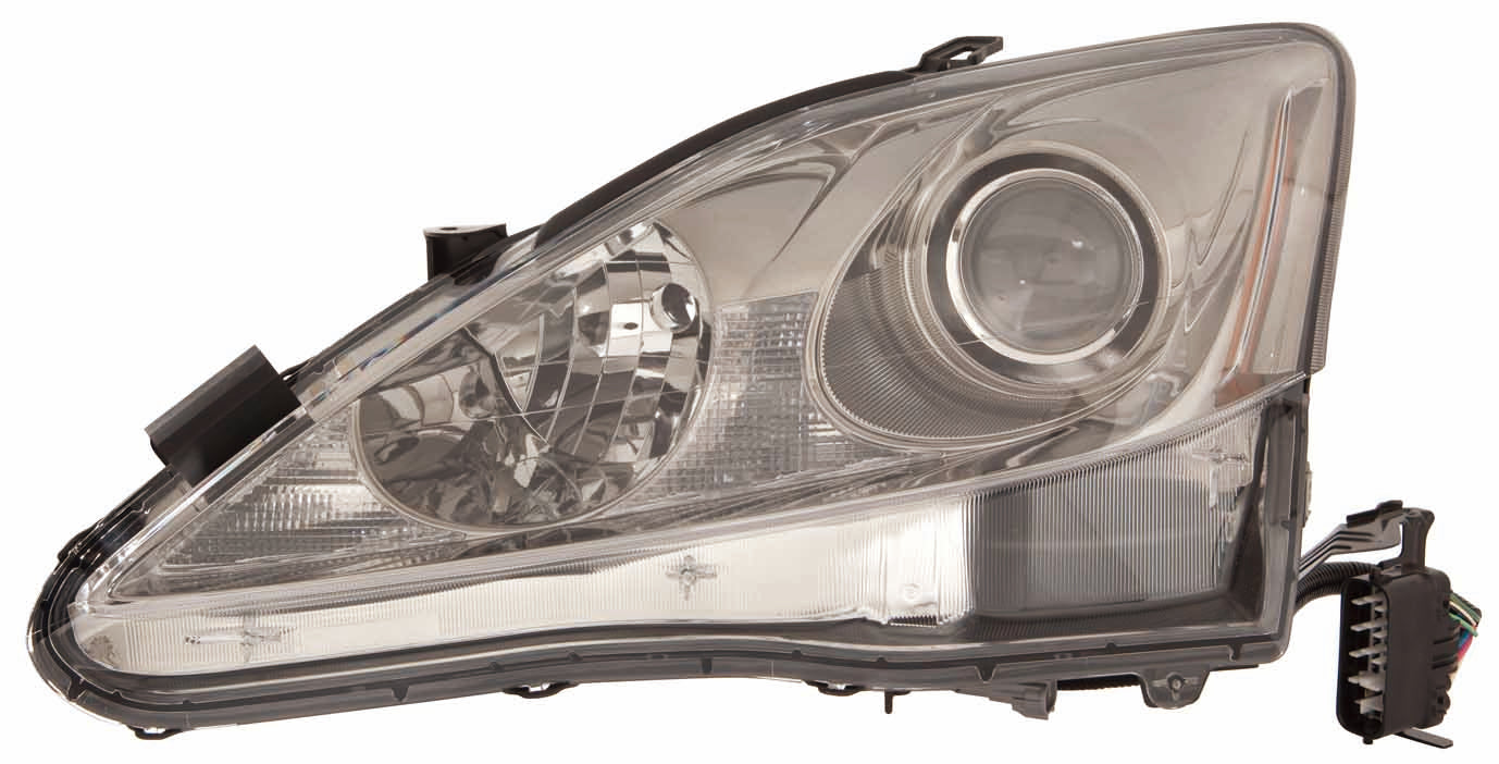 Head Lamp Lh Halogen W/O Auto Leveling Hq - Lexus Is350 Sedan 2009-2010 | Lexus Is250 Sedan 2009-2010