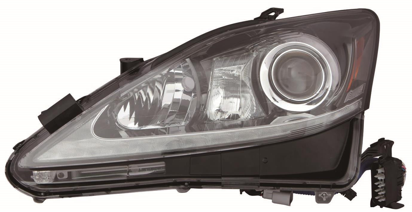 Head Lamp Lh Hid Type Hq - Lexus Is350 Sedan 2011 | Lexus Is250 Sedan 2011