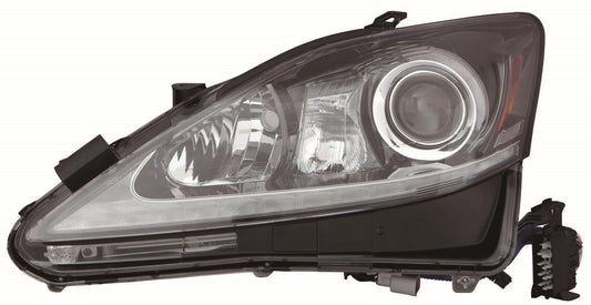 Head Lamp Lh Hid Type Hq - Lexus Is350 Sedan 2012-2013 | Lexus Is250 Sedan 2012-2013