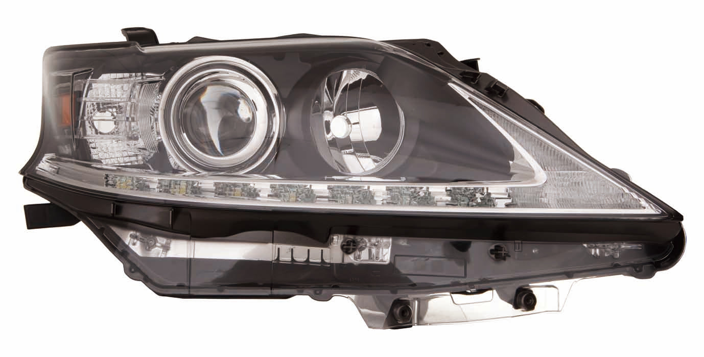 Head Lamp Lh Halogen Japan Built Hq - Lexus Rx450H 2013-2015 | Lexus Rx350 2013-2015