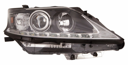 Head Lamp Lh Halogen Japan Built Hq - Lexus Rx450H 2013-2015 | Lexus Rx350 2013-2015