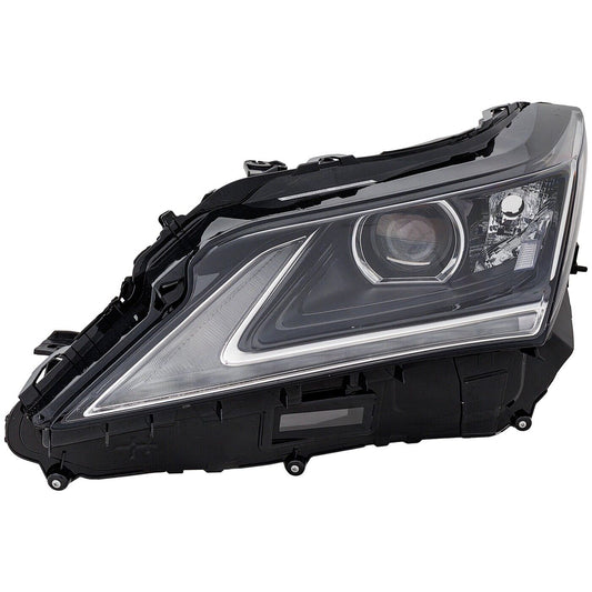 Head Lamp Lh Hid Single Beam Japan Built Hq - Lexus Rx350 2016-2019 | Lexus Rx350L 2018-2019 | Lexus Rx450H 2016-2019